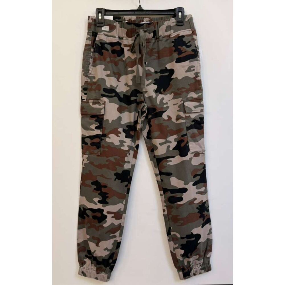 Camo Twill Jogger